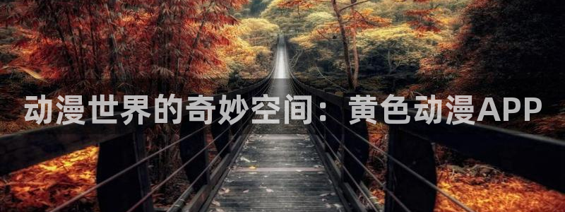 动漫里番库：动漫世界的奇妙空间：黄色动漫APP