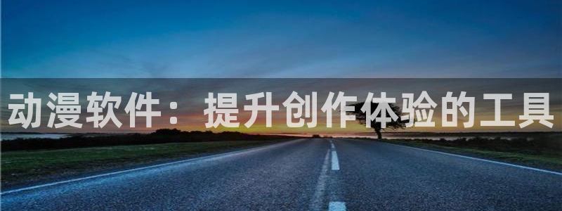 好看动漫网里番：动漫软件：提升创作体验的工具