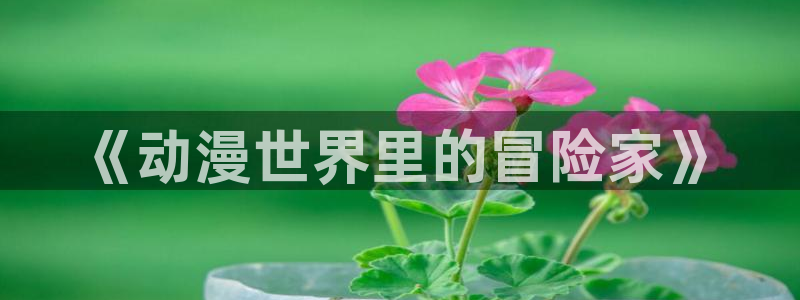 里番漫画：《动漫世界里的冒险家》