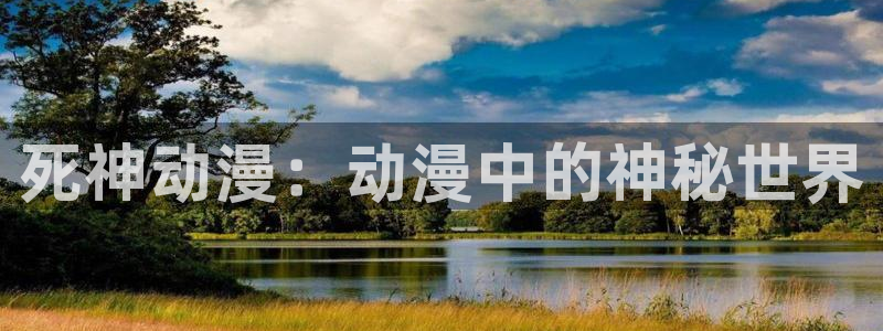 里番.：死神动漫：动漫中的神秘世界