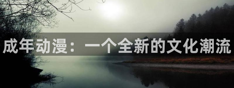 色列里番漫画：成年动漫：一个全新的文化潮流